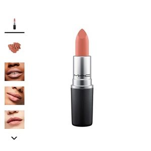 Unused - M.A.C lipstick ( Velvet teddy)
